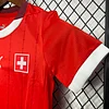 2024-2025 Switzerland National Team Home Football Shirt 1:1 Thai Quality Kids Size