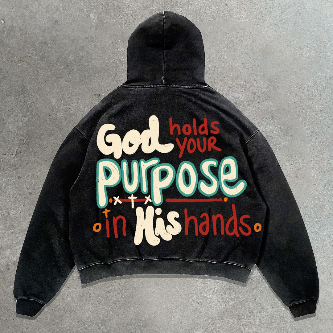 God casual street hoodie