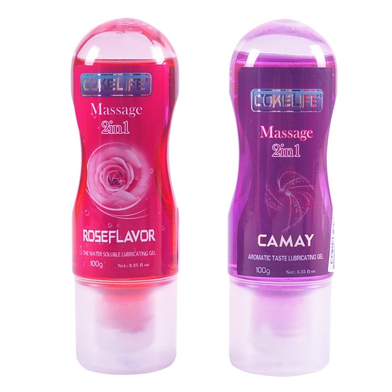 100ml Flower Flavor Water Based Lubricant For Adult