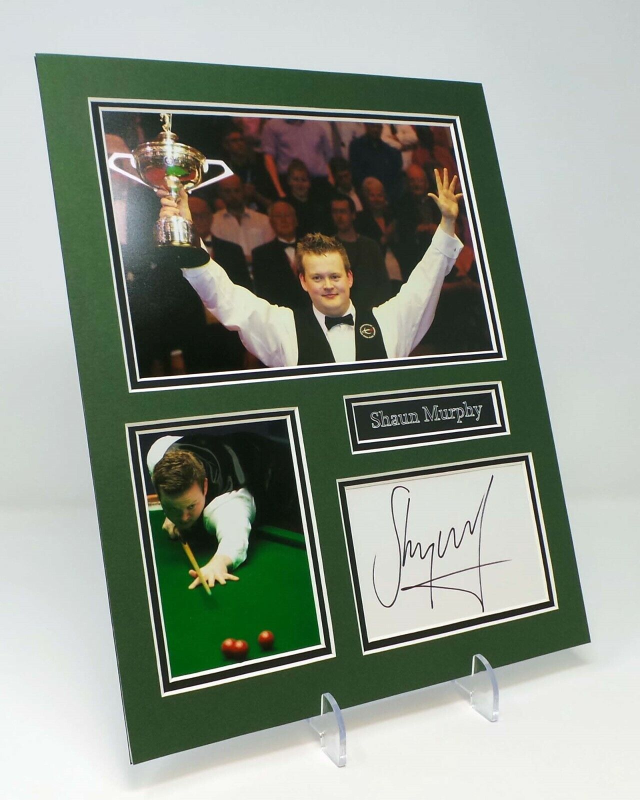 Shaun Murphy Signed Mounted Photo Poster painting Display AFTAL The Magician