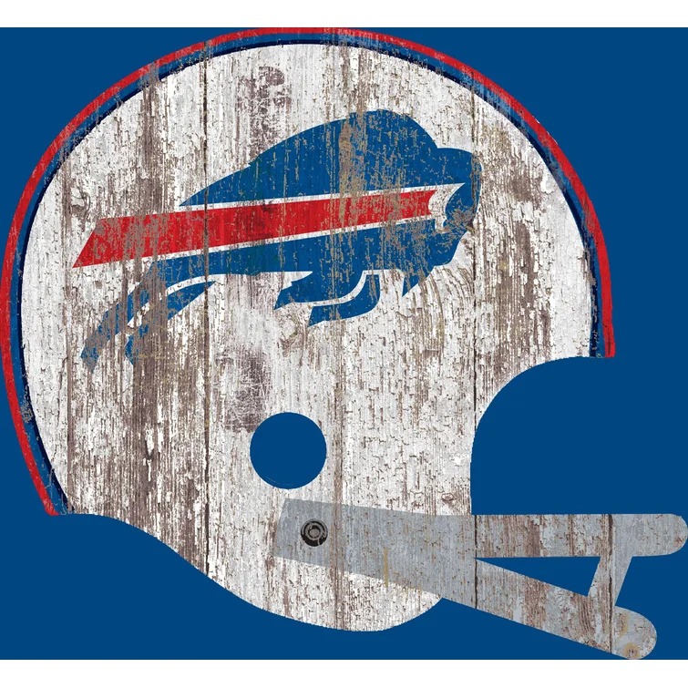 1pc DIY Diamond Painting Buffalo Bills NFL Double-sided Drill Keychain