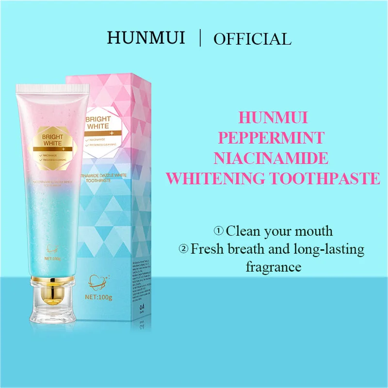 🔥Hot Sale 49% Off🔥Niacinamide Whitening Toothpaste 