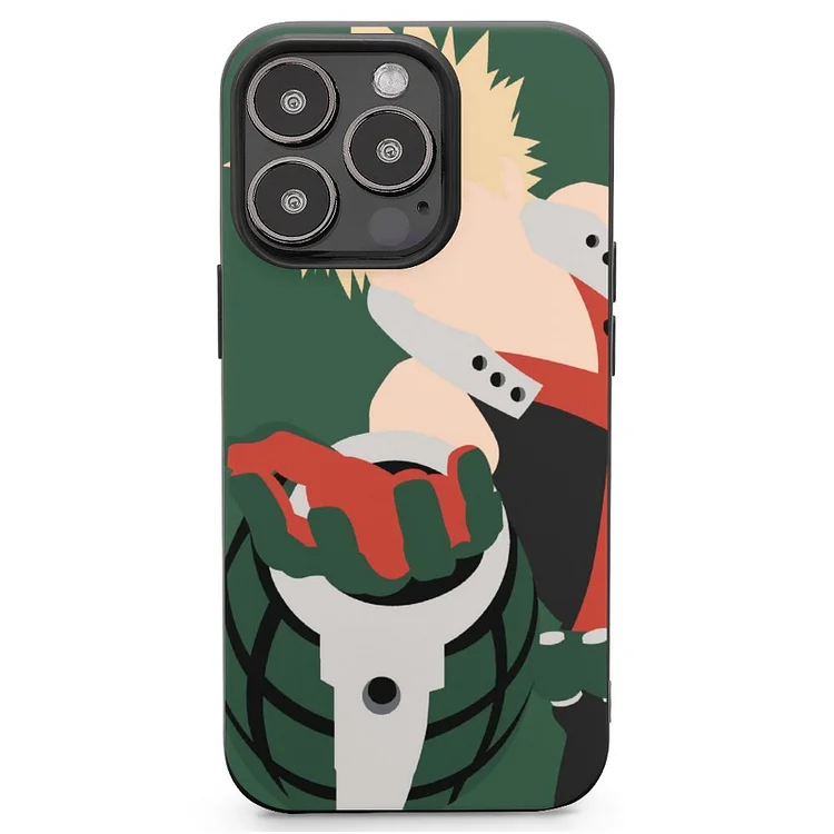 Anime My Hero Academia Phone Case Mobile Phone Shell IPhone 13 and iPhone14 Pro Max and IPhone 15 Plus Case - Heather Prints Shirts