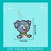 >SALE<5pcs Diamond Keychains Art Craft DIY Double-sided Kid Adult Gifts (YSGJ020)