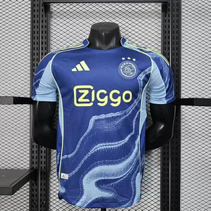 2025/2026 Player Version Ajax Away Football Shirt 1:1 Thai Quality