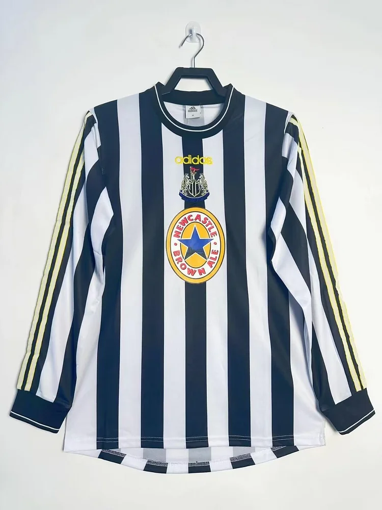 1997-99 Newcastle United Home Long Sleeve Retro Shirt