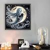 Diamond Painting - Partial Special Shaped Drill - Halloween Ghost(Canvas|30*30cm)