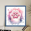 Cat Paw-18CT Stamped Cross Stitch 20*20cm tapestrymarket