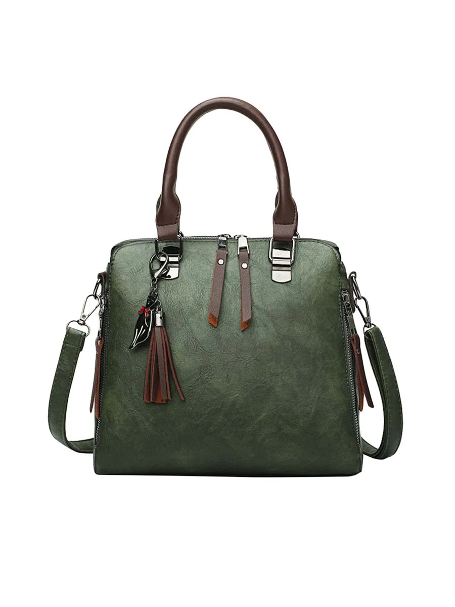 Women Bag Fashion Vertical Square Handbag