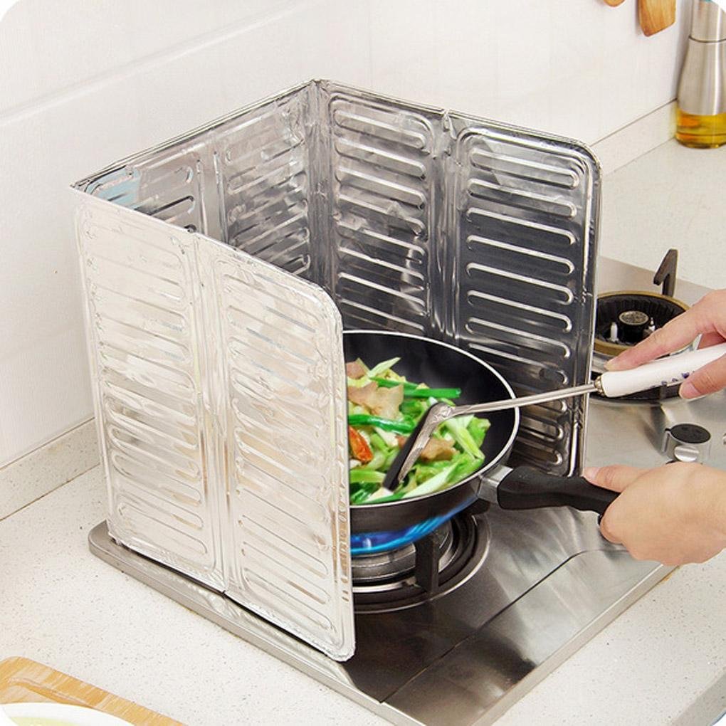 Cooking Frying Oil Splash Stove Guard