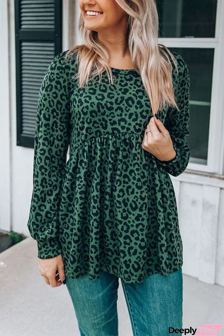 Long Sleeve Flowy Top