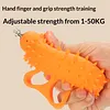 Silicone Relief Squeeze Ball Hedgehog Grip Strength Hand Exerciser