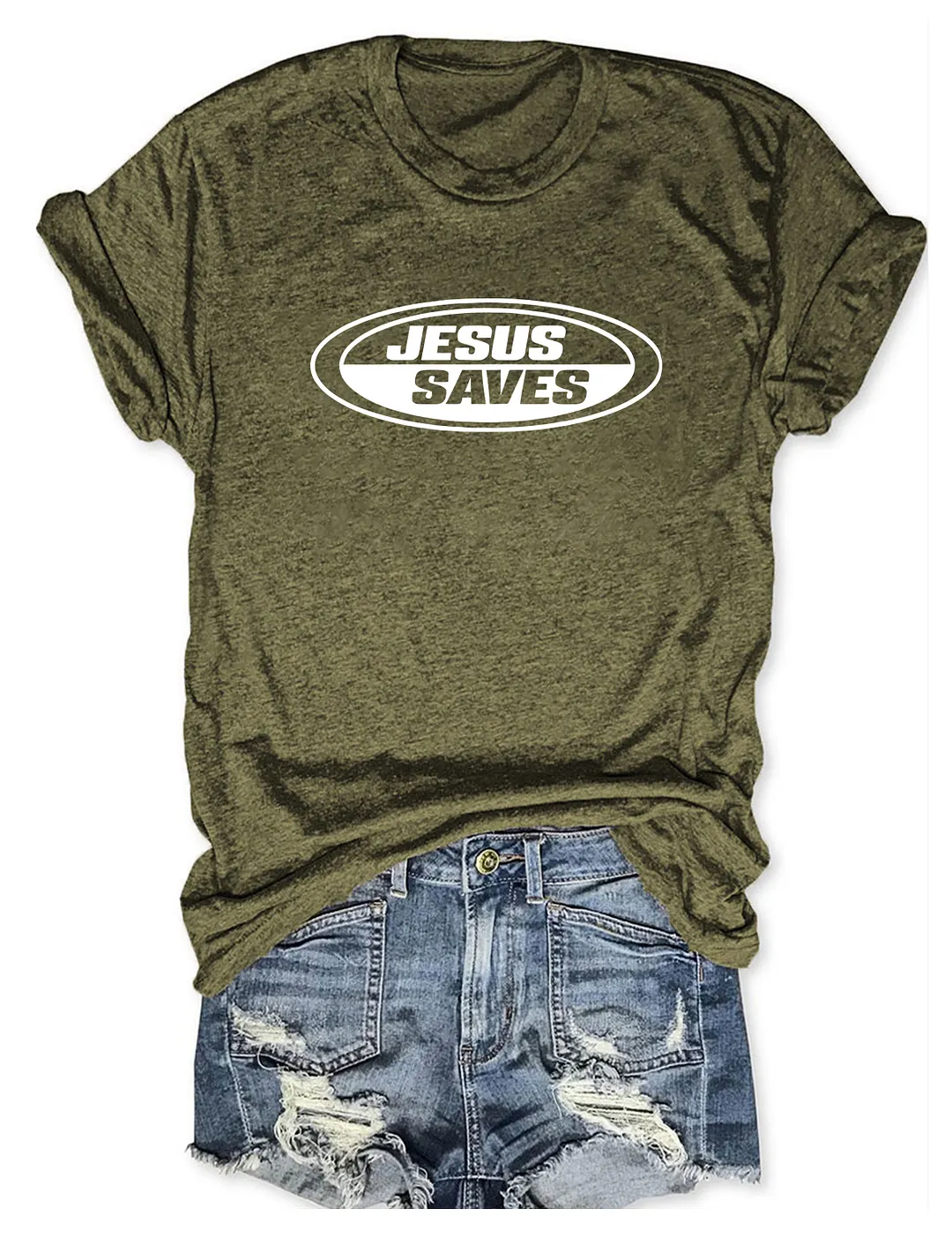 JESUS SAVES T-shirt