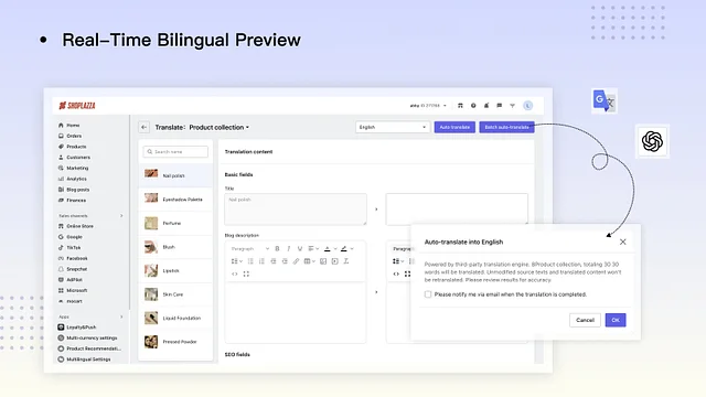 Multi-Language Translator