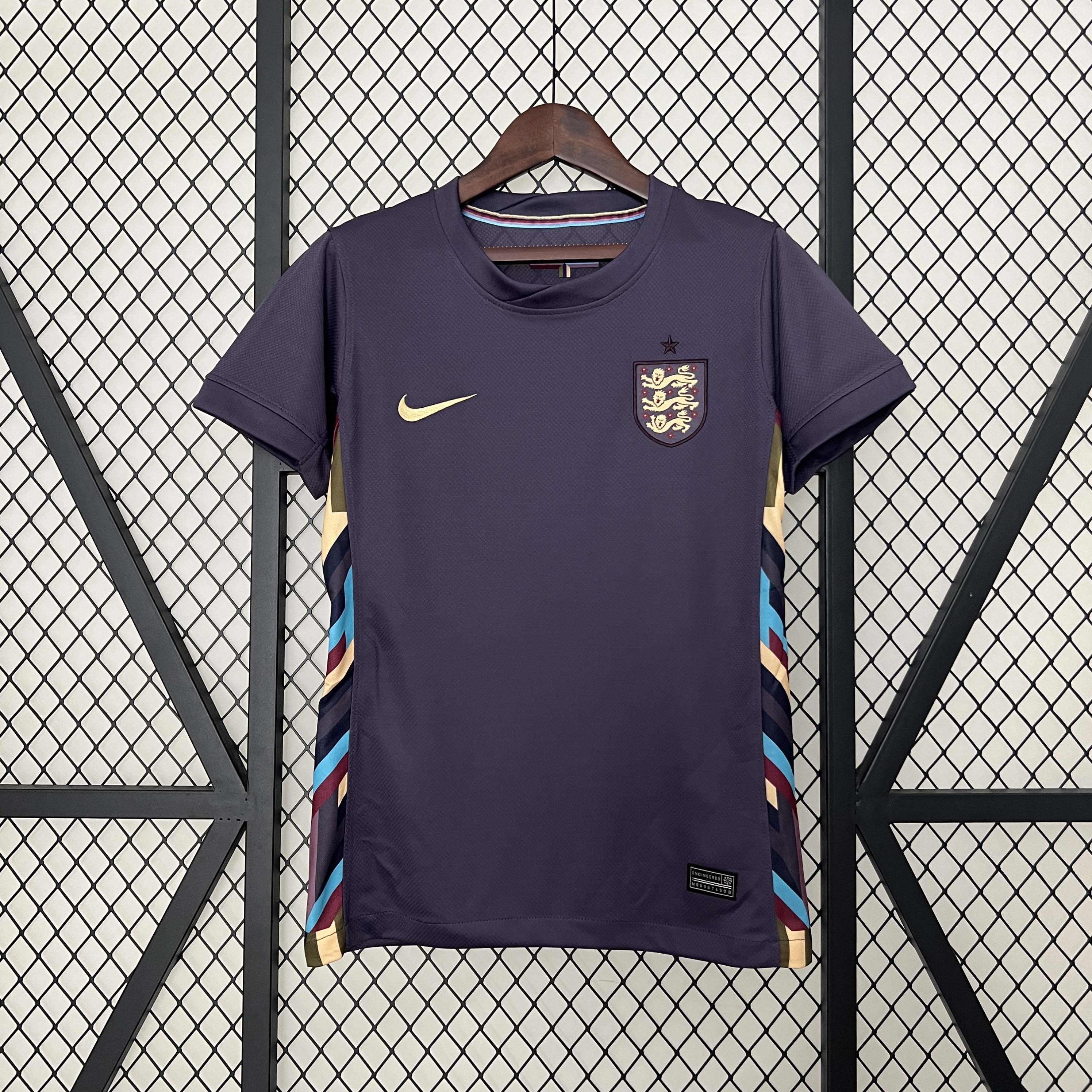 2024 Women England Away Football Shirt 1:1 Thai Quality