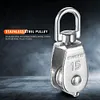 Stainless Steel M15 Single Wheel Swivel Lifting Rope Bearing Pulley Wheel