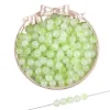 Dreamy Colors Jelly 50/100PCS Glass Beads DIY Bracelet