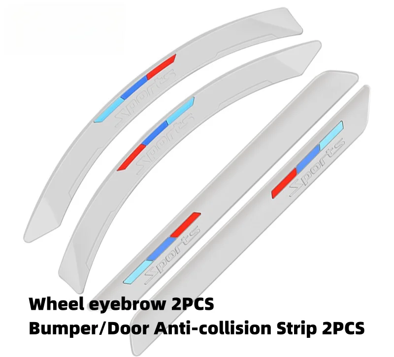 Car blind corner anti-collision strip