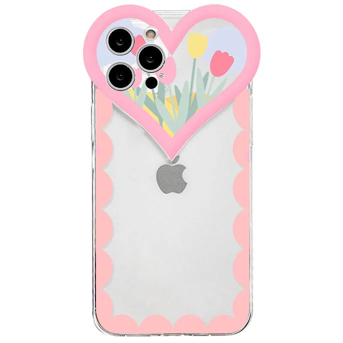 Floral Heart Phone Case