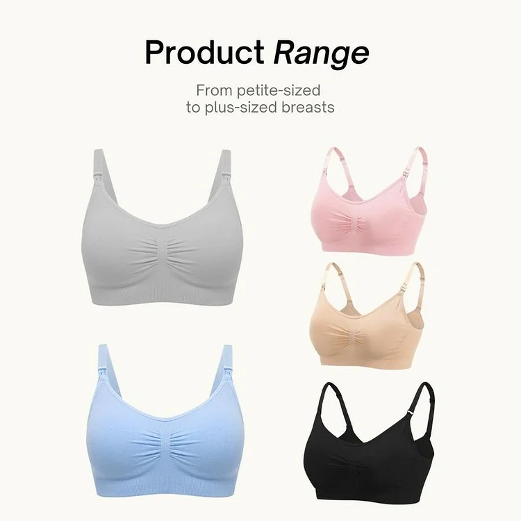 Maximum Support Comfortable Maternity Nursing Bra