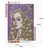 uk.everydayedeals (Limited Stock)Diamond Painting - Full Round - Girl