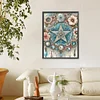 Diamond Painting-DIY Full Round Drill Five-pointed Star