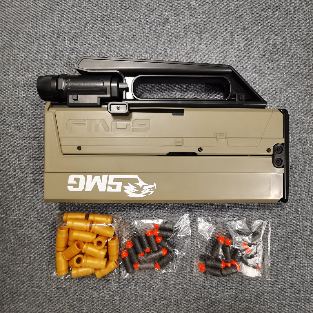 🧰FMG9 Folding Submachine Gun Toy | ANBSE™