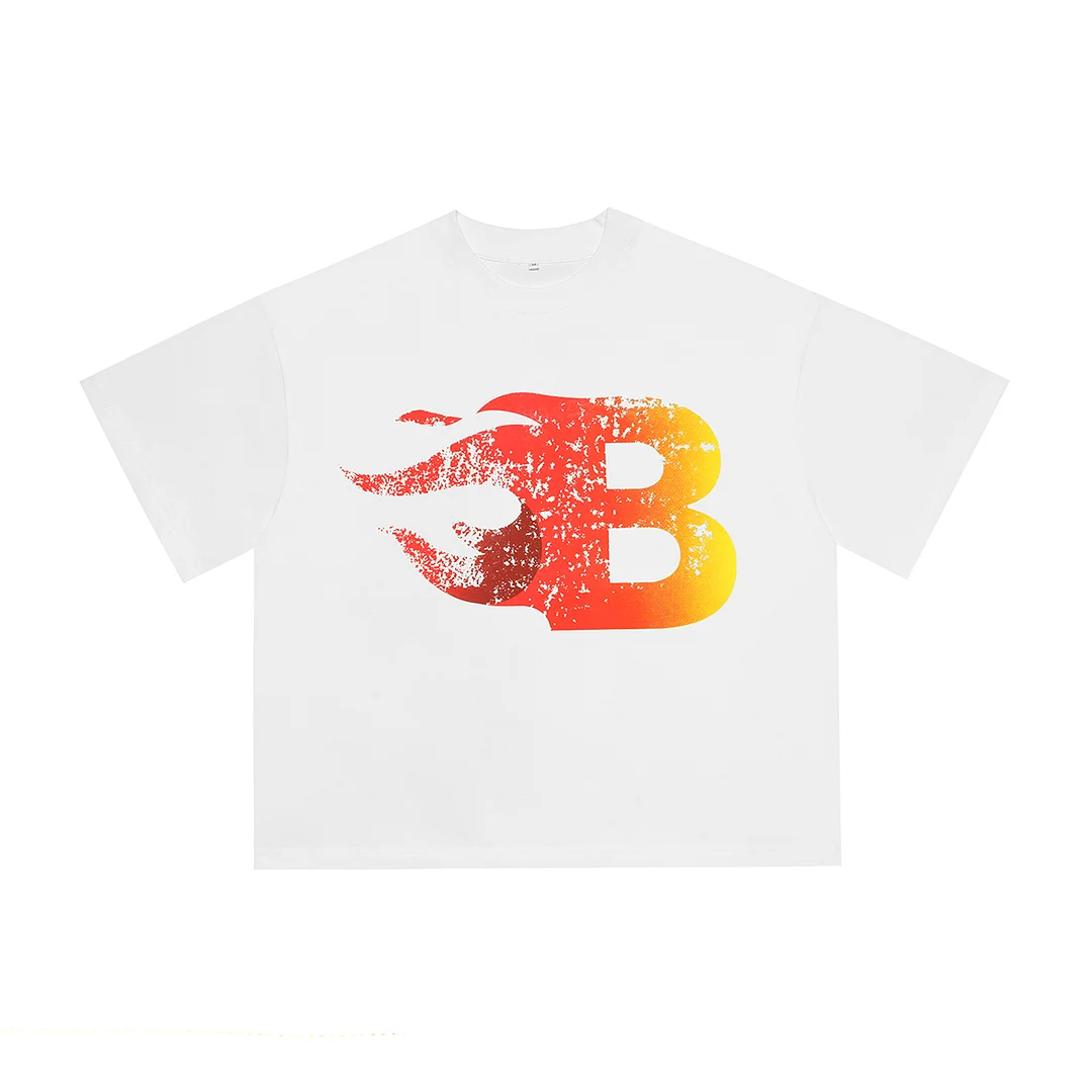 Abebey-New Summer Short Sleeve White Top Tees for Men and Women Vintage Pure Cotton Oversized Casual Tshirts Crew Neck Loose T-shirt