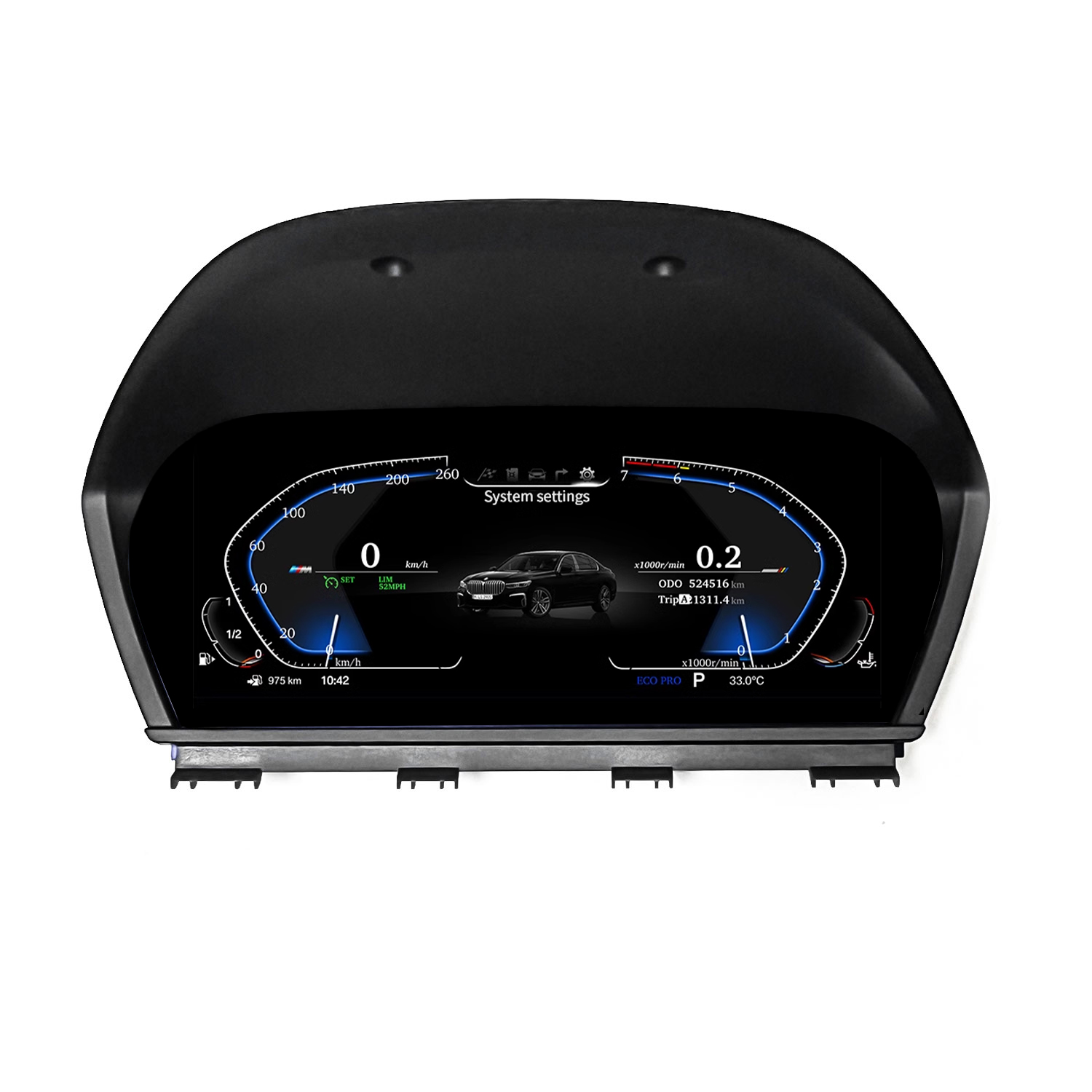 KOASON 11inch  Digital LCD Dashboard Cluster For BMW X1 F48/X2-F39 F20 F22 F52