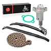 Cam Timing Chain & Guides Tensioner For Yamaha Grizzly 600 Raptor 660R YFM660R 1998-2005
