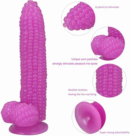 Ribbed Dildo & Spiked Dildo Sex Toys - LOVEXXO