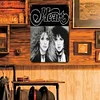 Heart - Vintage Metal Signs - 20*30cm/30*40cm - Music