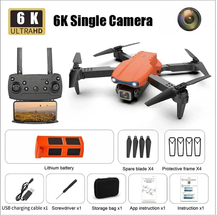 🔥Last Day Sale 70% OFF🚁2025 New Professional Drone | 4K Camera | 5G | 3-Axis Gimbal | 360&deg; Obstacle Avoidance Technology