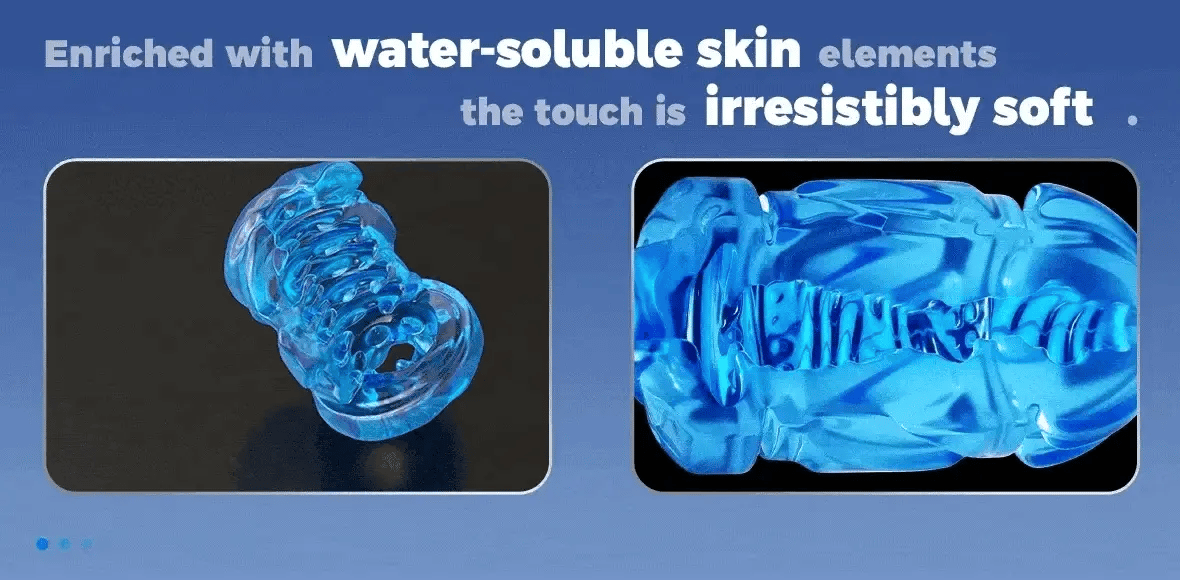 Soft silicone sleeve texture