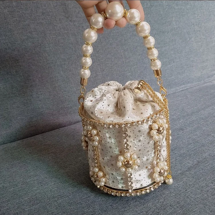 Vintage Pearl Small Bag