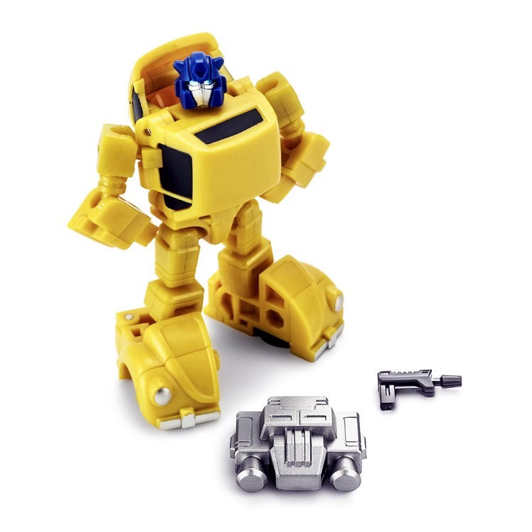 UIDAMAN UI-01G Goldbug Mini Transformers Toys Model Action Figure Children Gift