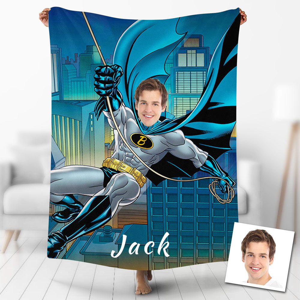 Custom Blanket Personalized Kids Gifts | Makemesurprise®