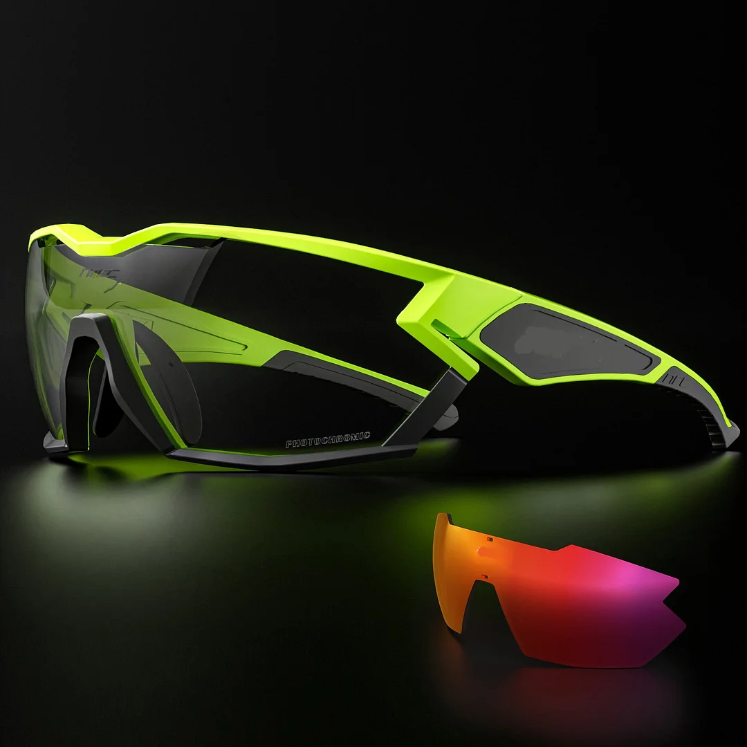 MTB Photochromic Outdoor Sport Glasses