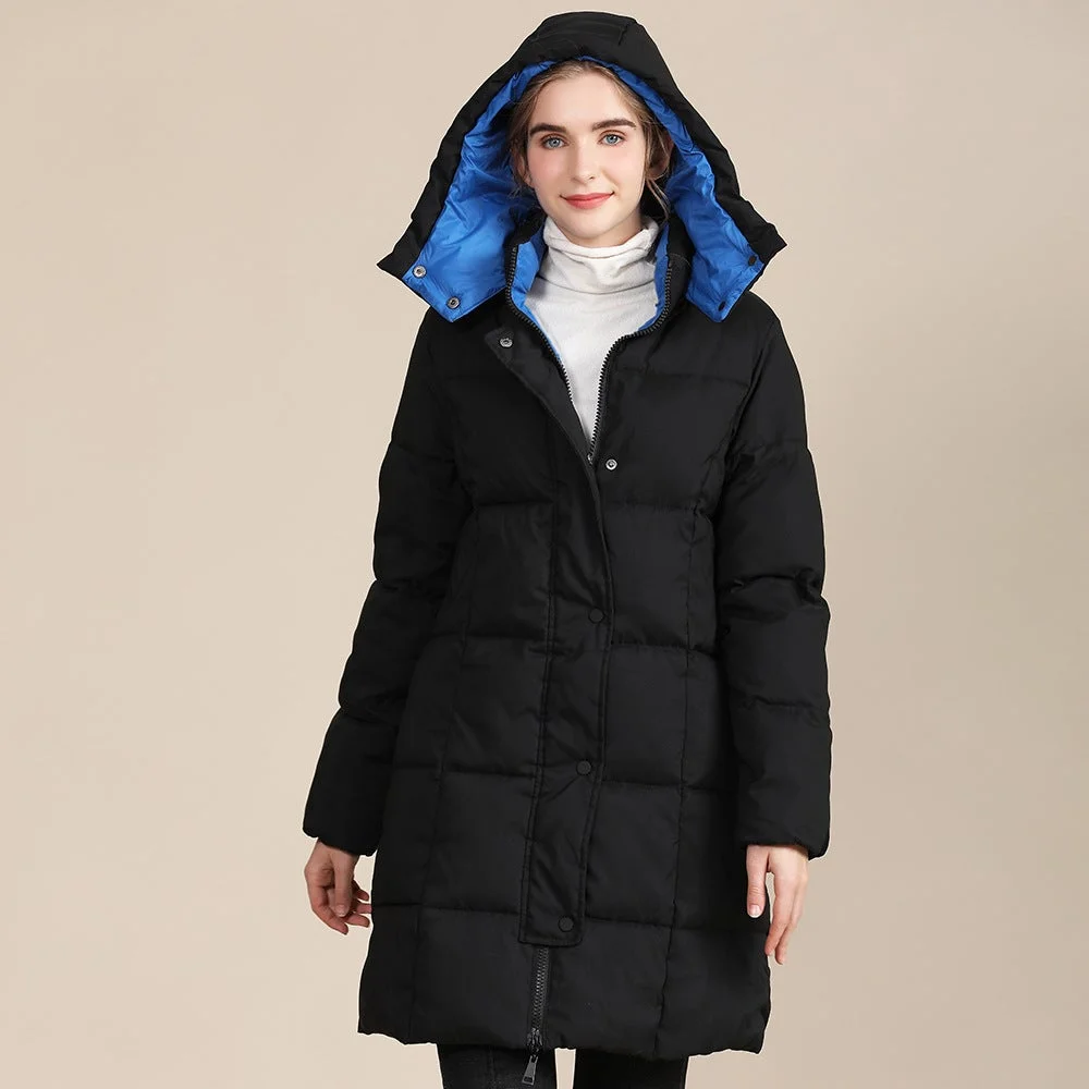 Women's Winter Fashion Simple Cotton Jacket Coats