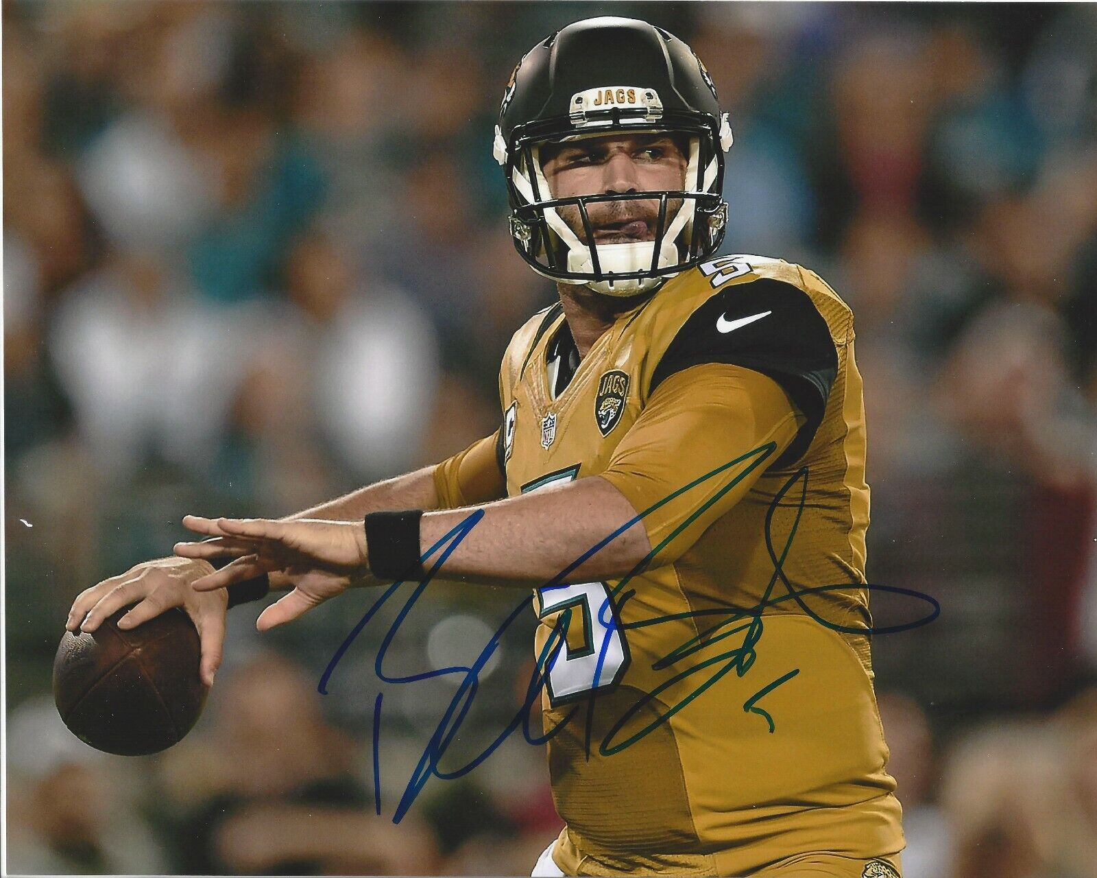 Blake Bortles Autographed 8x10 Jacksonville Jaguars UCFA436