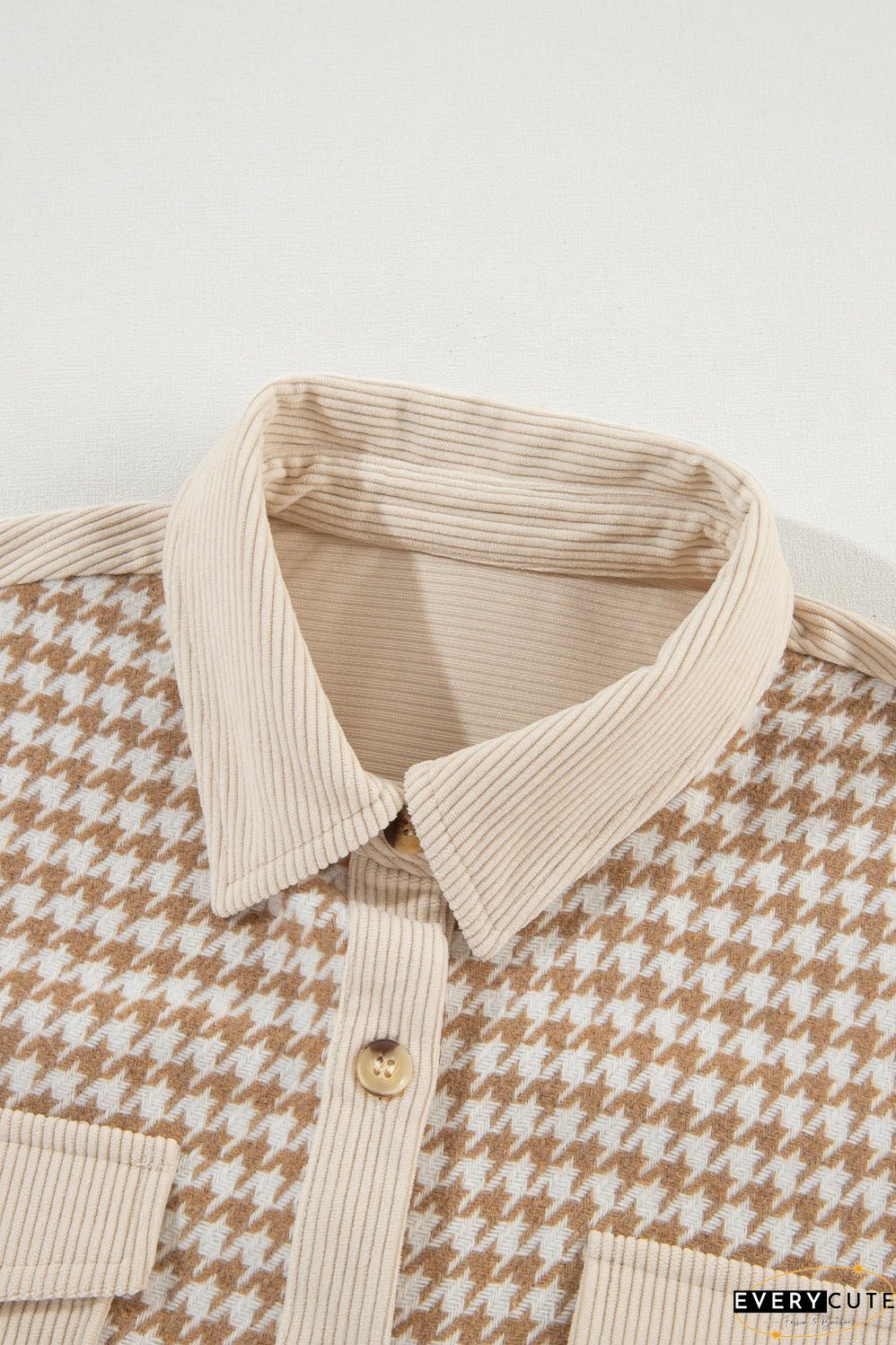 Mixed Texture Shacket