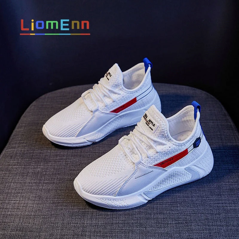 Summer Women's Sneakers 2021 Light Running Sport Shoes Woman Yellow White Pink Breathable tenis Trainers Vulcanized Basket femme