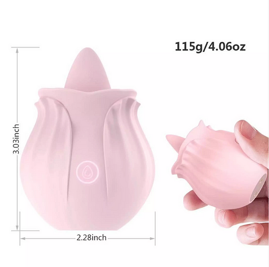 rose toy · rose vibrator with low noise