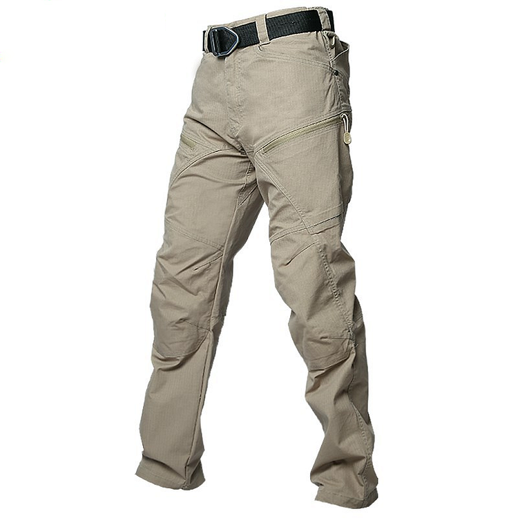 Men's Tactical Pants Loose Multi-pocket Pants Cargo Pants