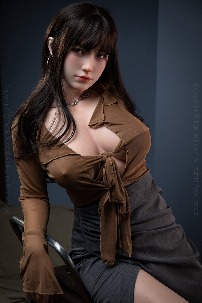 MYDOLL 160cm Big Breasts Realistic TPE & Silica Gel Sex Doll - Mature Woman Lady A60 MYDOLL HANIDOLL