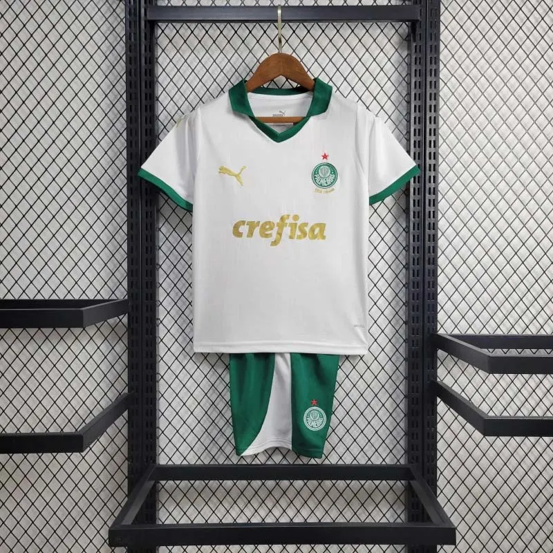 2024-2025 kids Palmeiras awayFootball Shirt 1:1 Thai Quality