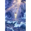 (35*50cm)Jesus - Full Round Drill Diamond Painting