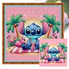 (Multi-Style) Stitch Disney-11CT Stamped Cross Stitch 40*40cm/15.75*15.75in