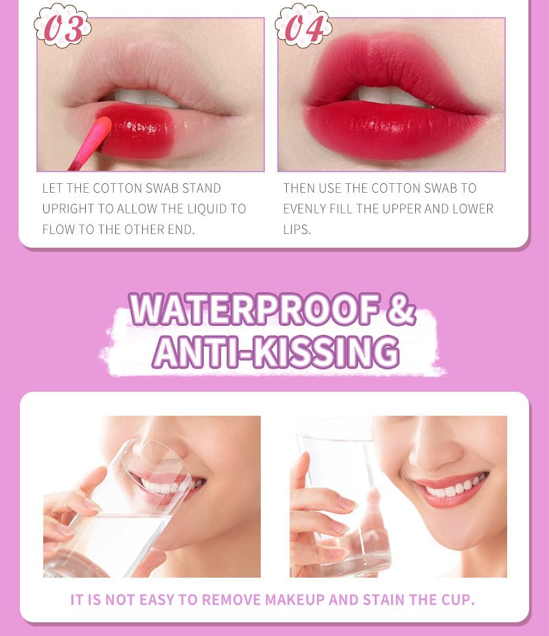 New Cotton Swab Lip Stain