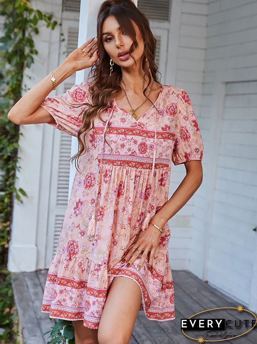 Casual Holiday Dress
